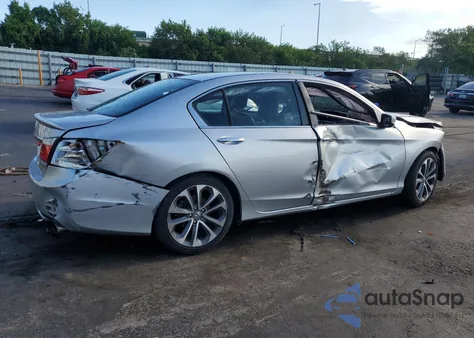 2015 Honda Accord Sport from USA, damaged, VIN 1HGCR2F5XFA116909